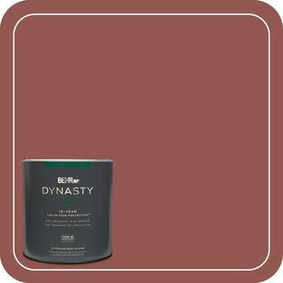 1 qt. #MQ1-21 Rich Brocade Semi-Gloss Exterior Stain-Blocking Paint & Primer | The Home Depot