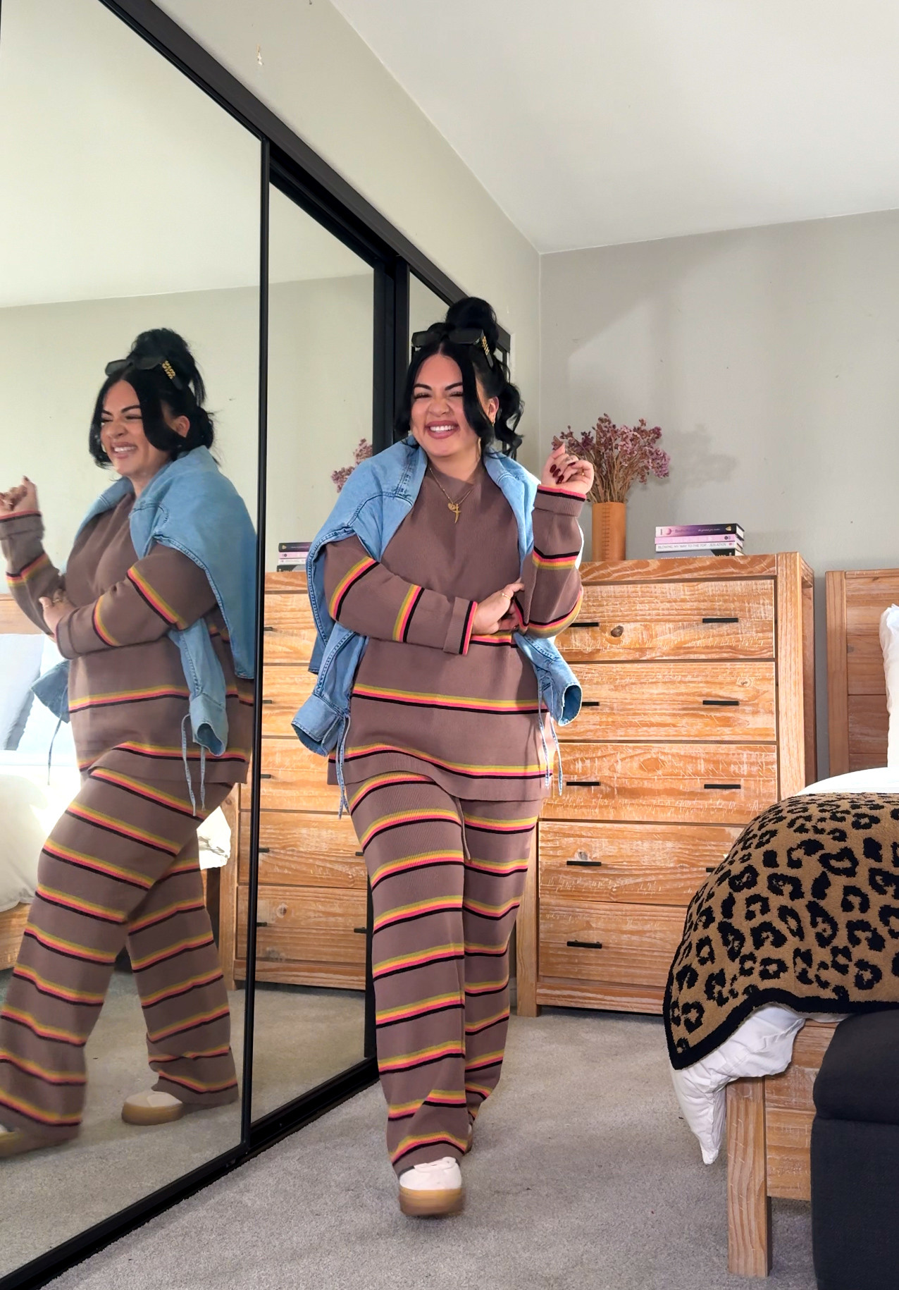 I'm obsessed with these sets from amazon! I'm wearing a size XL for reference! 

 

#LTKdayinmylife #LTKgrwm #LTKMidsize