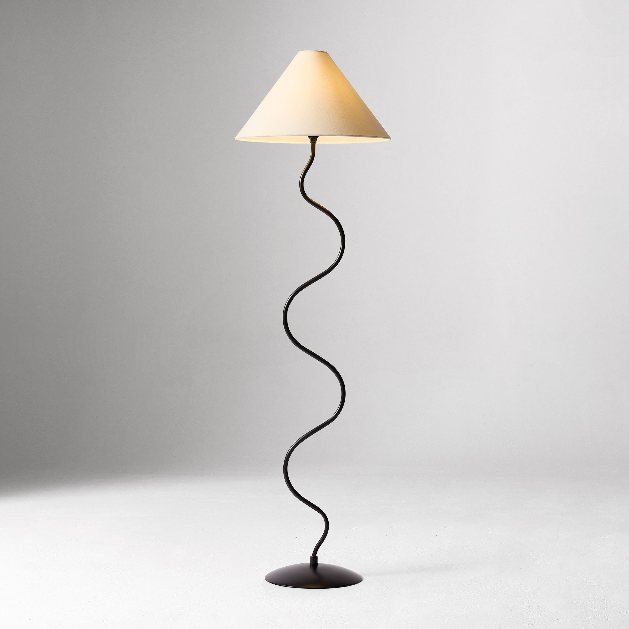 Zigzag Floor Lamp (64") | West Elm (US)