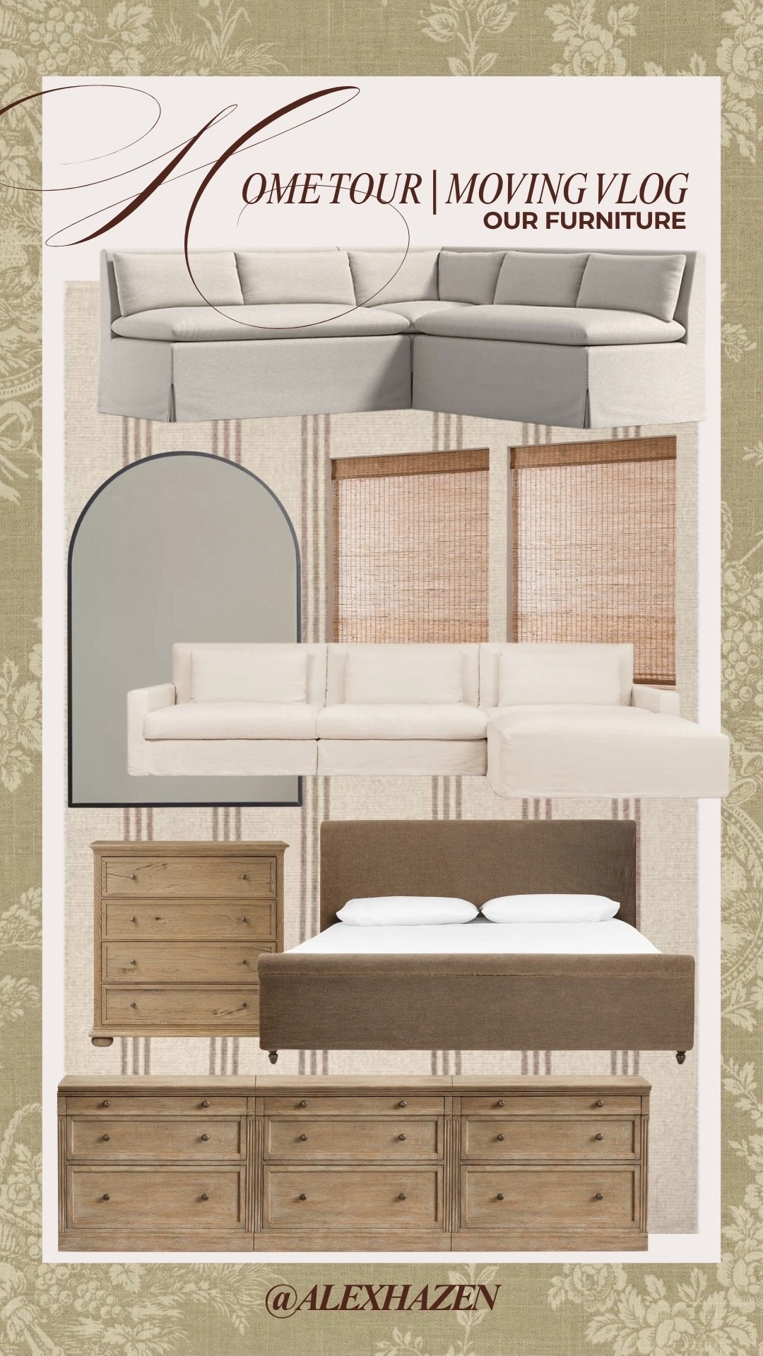 home tour / moving vlog: our furniture !!

#LTKHome #LTKStyleTip