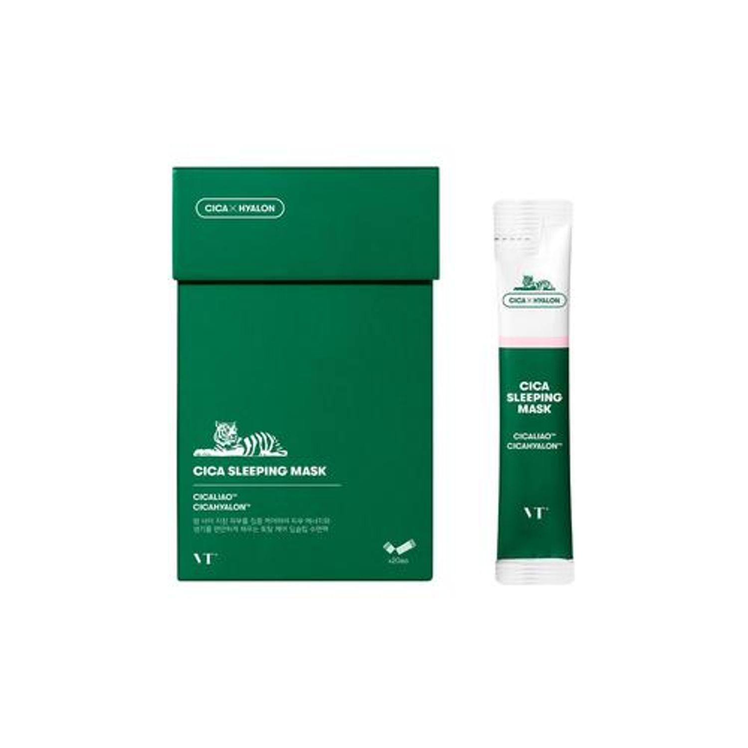 VT Cica Sleeping Mask 30 Sticks | OLIVE YOUNG Global | Olive Young Global