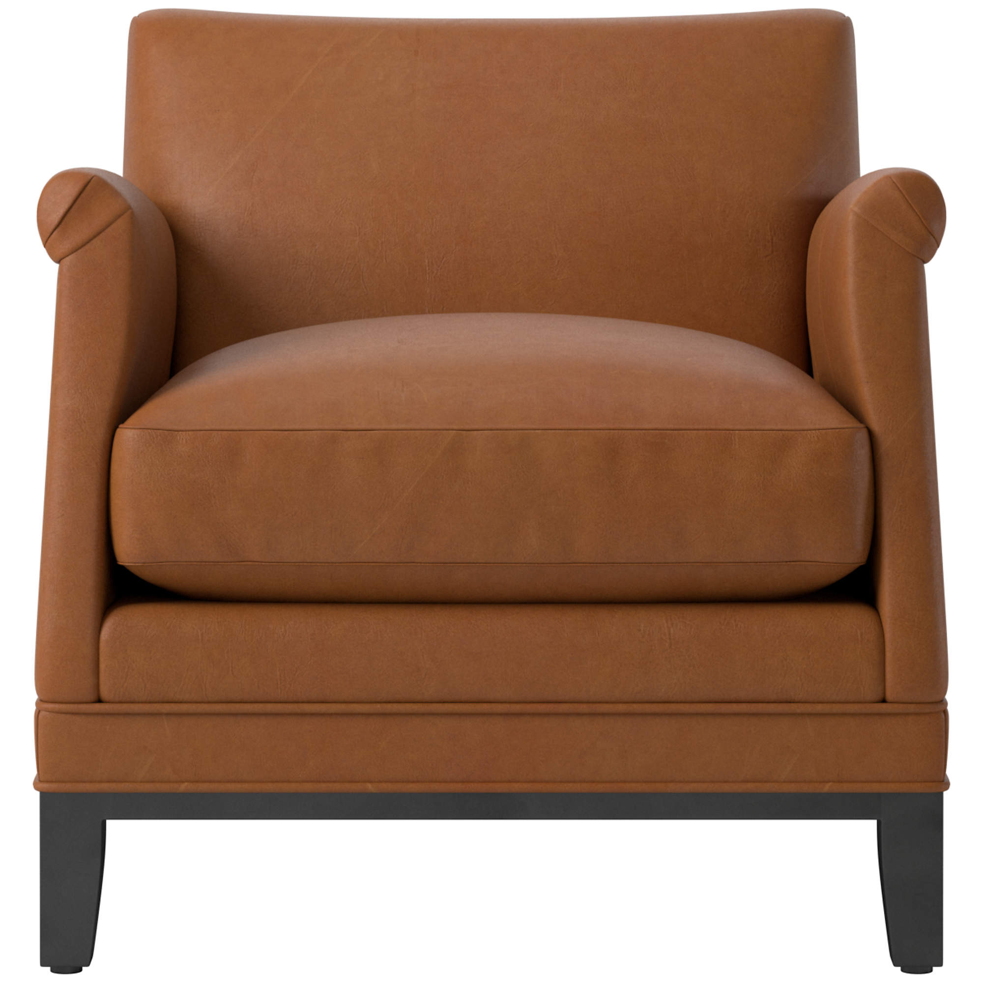 Olson Leather Chair | CB2 | CB2