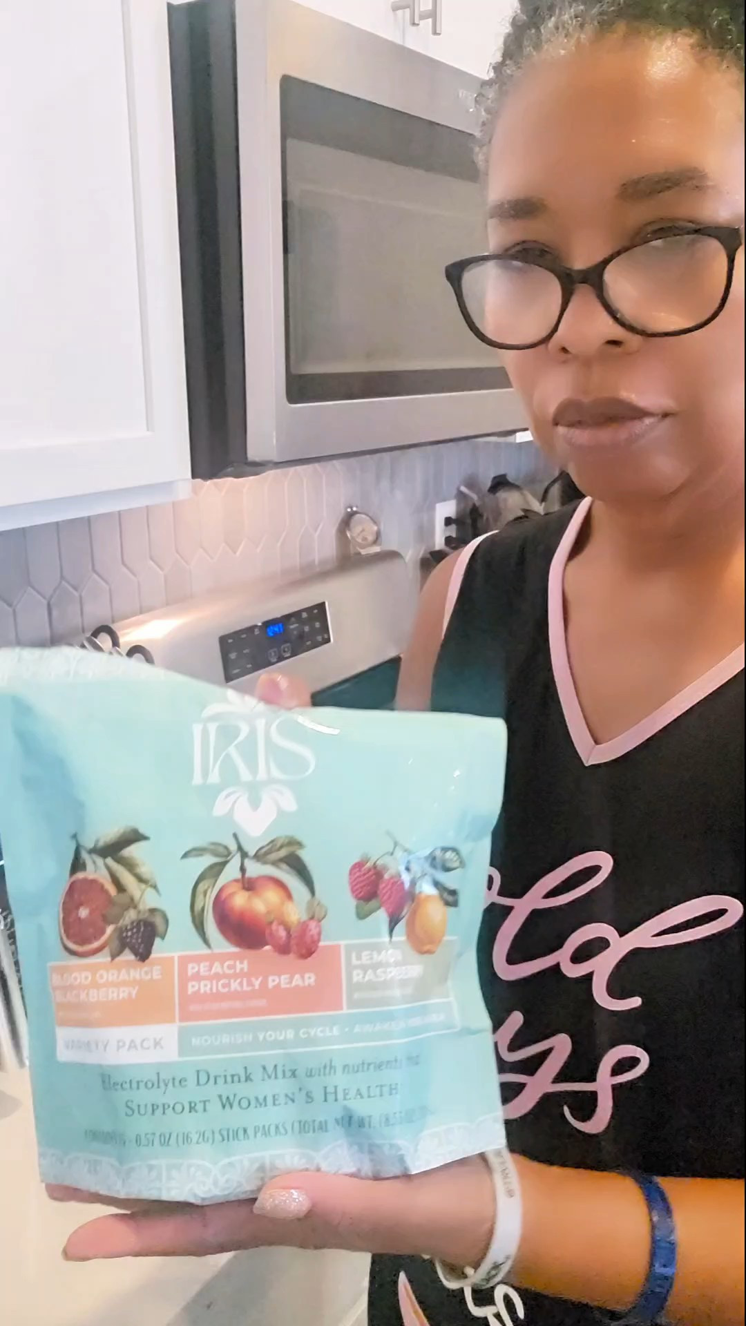 Hydration has become a bigger priority for me during menopause, so I was excited to try this IRIS Women's Hormonal Health electrolyte drink mix. I love discovering products that fit into my everyday wellness routine, and this variety pack makes it easy to find a favorite flavor. If you're looking for a simple way to stay hydrated, this one is worth checking out! 💜

#LTKOver40 #LTKActive #LTKU