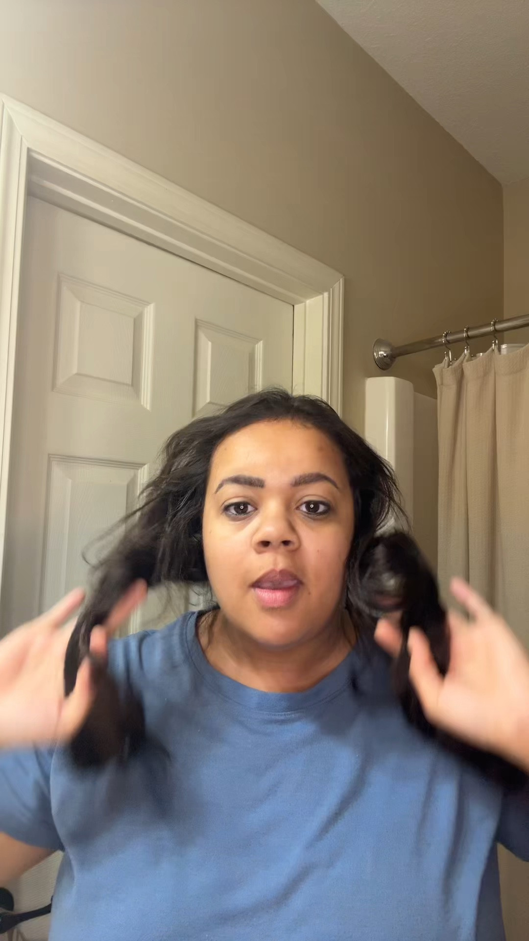 POOF…. Just like that I morphed into a different person😂 

I don’t always look homeless.

#LTKdayinmylife #LTKgrwm #LTKmomlife