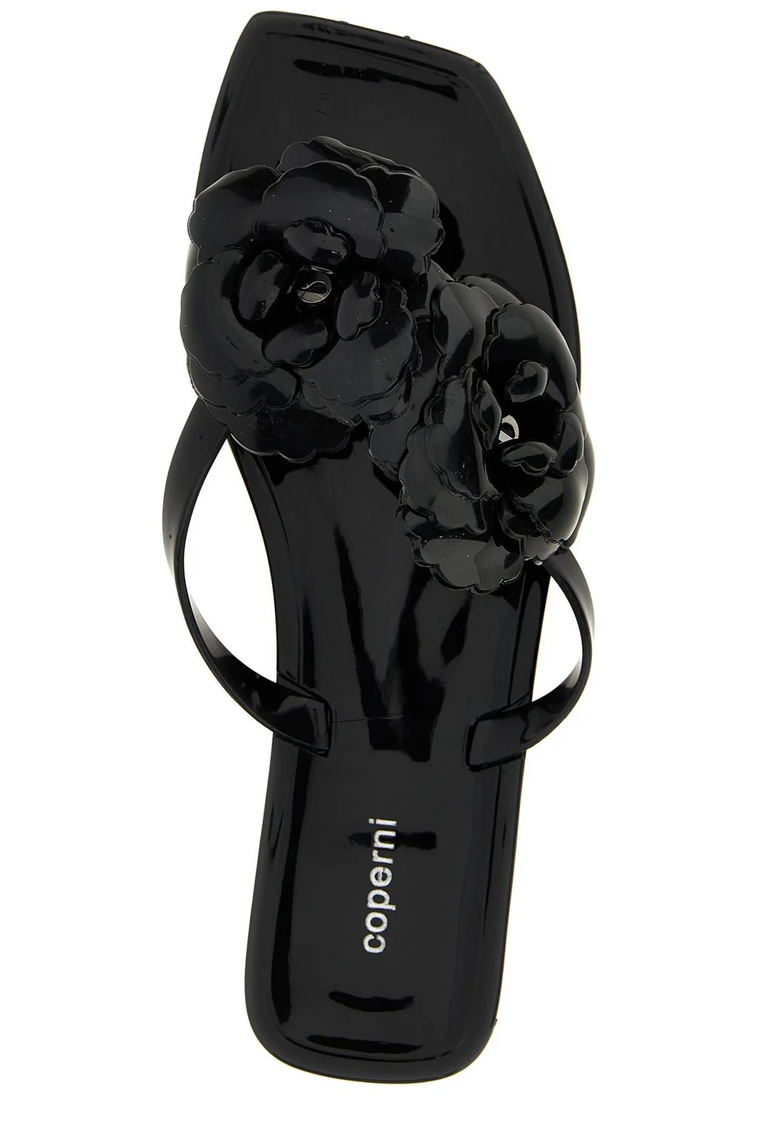 Coperni Flower Flat Sandals | Cettire Global