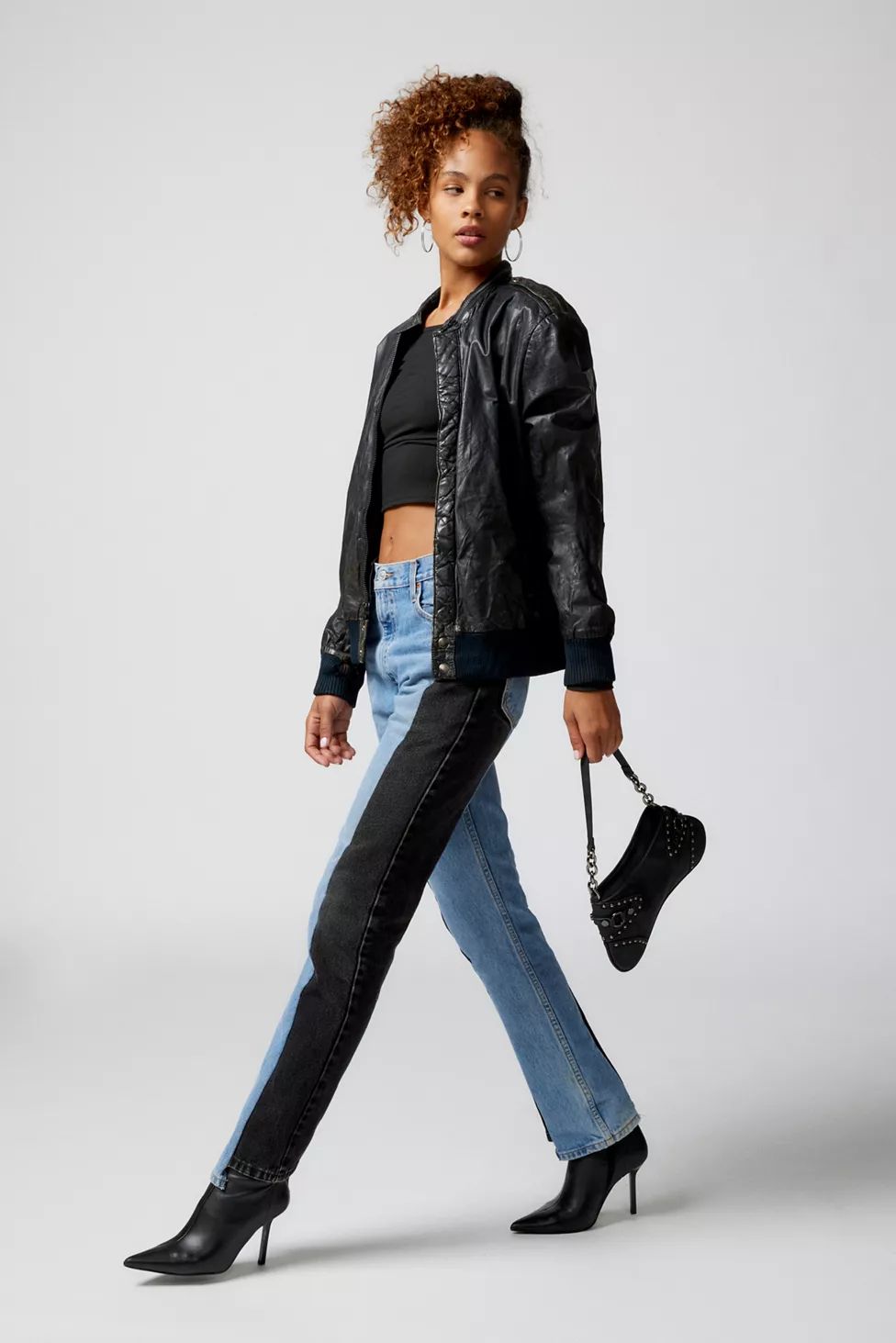 Urban Renewal Remade Levi’s Spliced Jean | Urban Outfitters (US and RoW)
