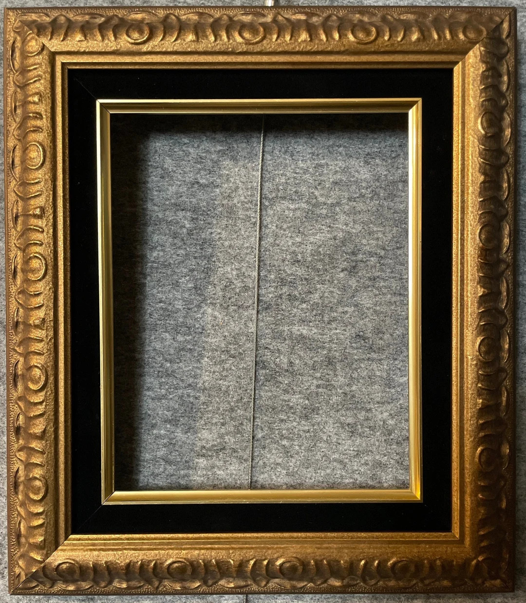 2.5" bronze Gold plein air picture Frame photo art gallery 8054Gb frames4artcom | Etsy (US)