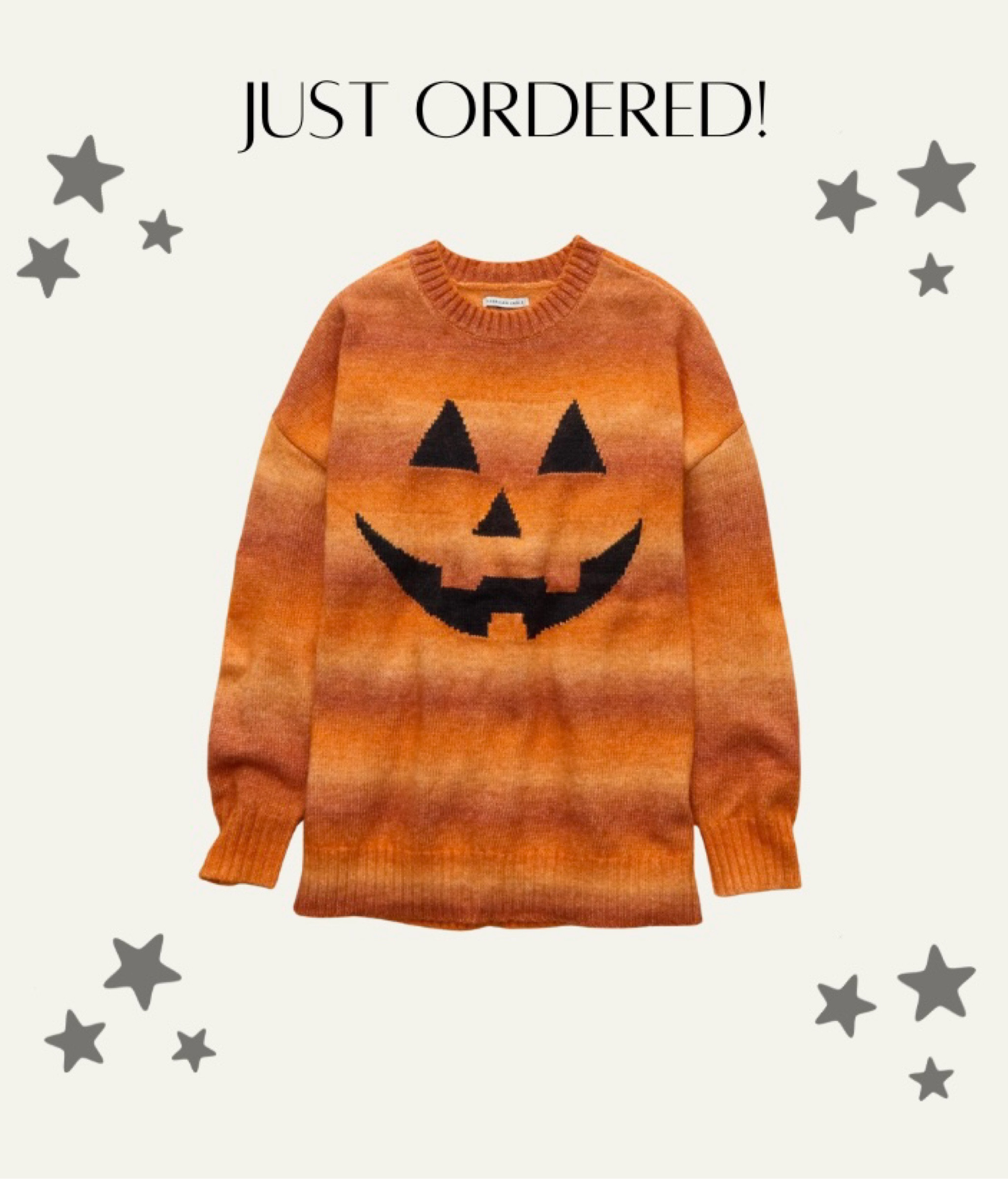 This cute American Eagle sweater is back in stock, on sale today. Last I checked it was out of stock. Going quickly! Under $50

#LTKSaleAlert #LTKSeasonal #LTKFindsUnder50