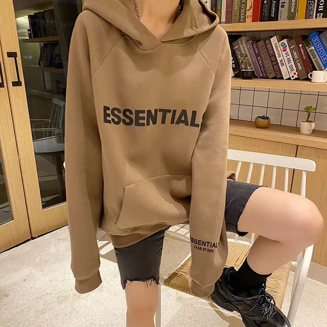 Essentials hoodie masculino unissex oversize essentials sweatshirts kanye west hip hop streetwear... | Ali Express BR