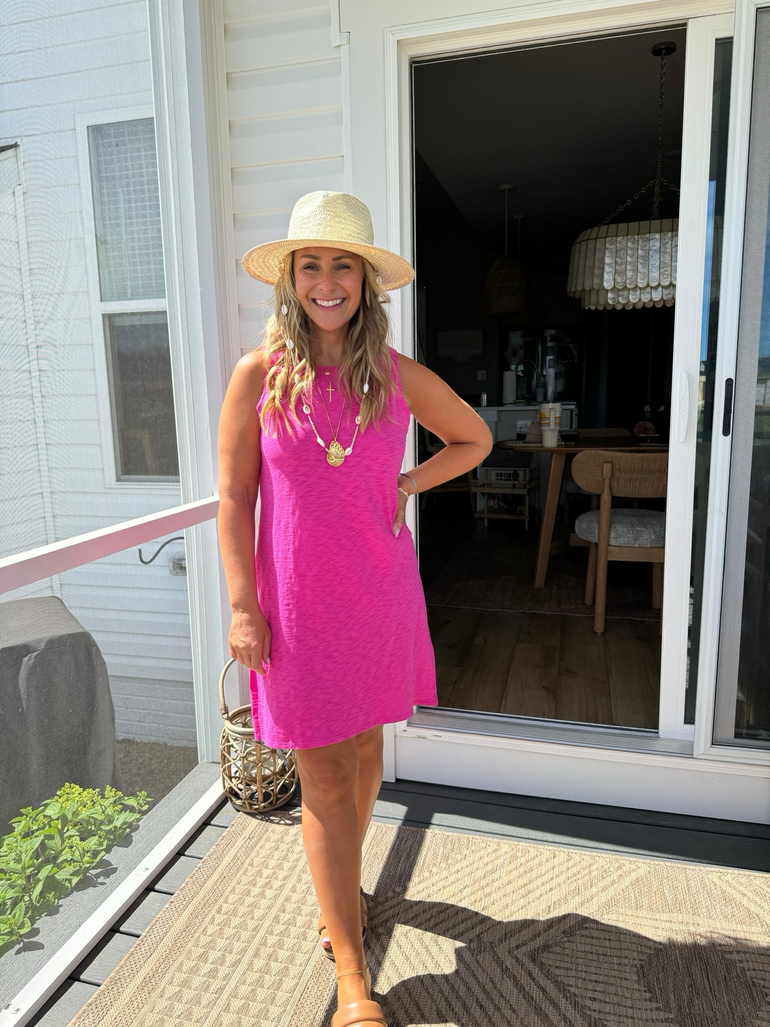 Beach, vacation or pool day look from J Crew Factory 🌊☀️

I’m wearing a Small in this dress which is on sale!! 


#LTKFindsUnder50 #LTKSummerSales #LTKStyleTip
