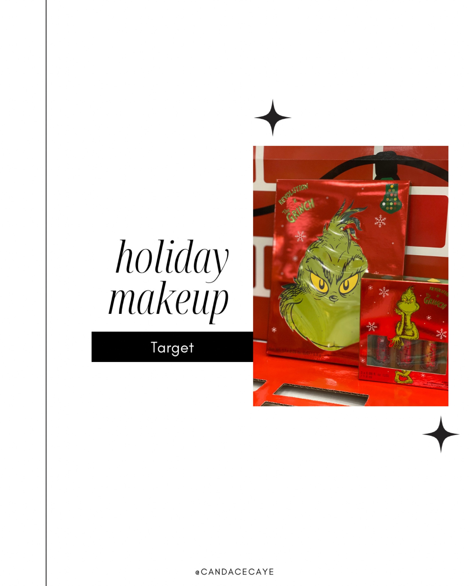 Grinch X Revolution 

Perfect for some FUN holiday looks and parties. I thought it was cute online, but in person it was really pretty! The details are just 😍

#LTKbeauty #LTKHoliday #LTKSeasonal