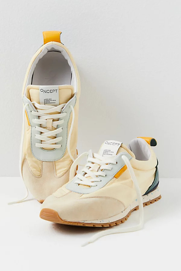 Tokyo Sneakers by ONCEPT at Free People, Buttercream, US 9.5 | Free People (Global - UK&FR Excluded)