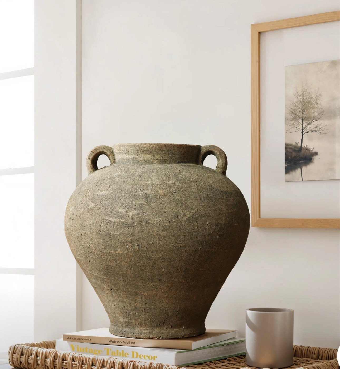 She’s in my cart! She’s stunning very organic vintage looking. This price is unreal for how big she is! 

Organic Modern, vintage finds, vintage ver sized vase. 

#LTKSaleAlert #LTKHome #LTKStyleTip