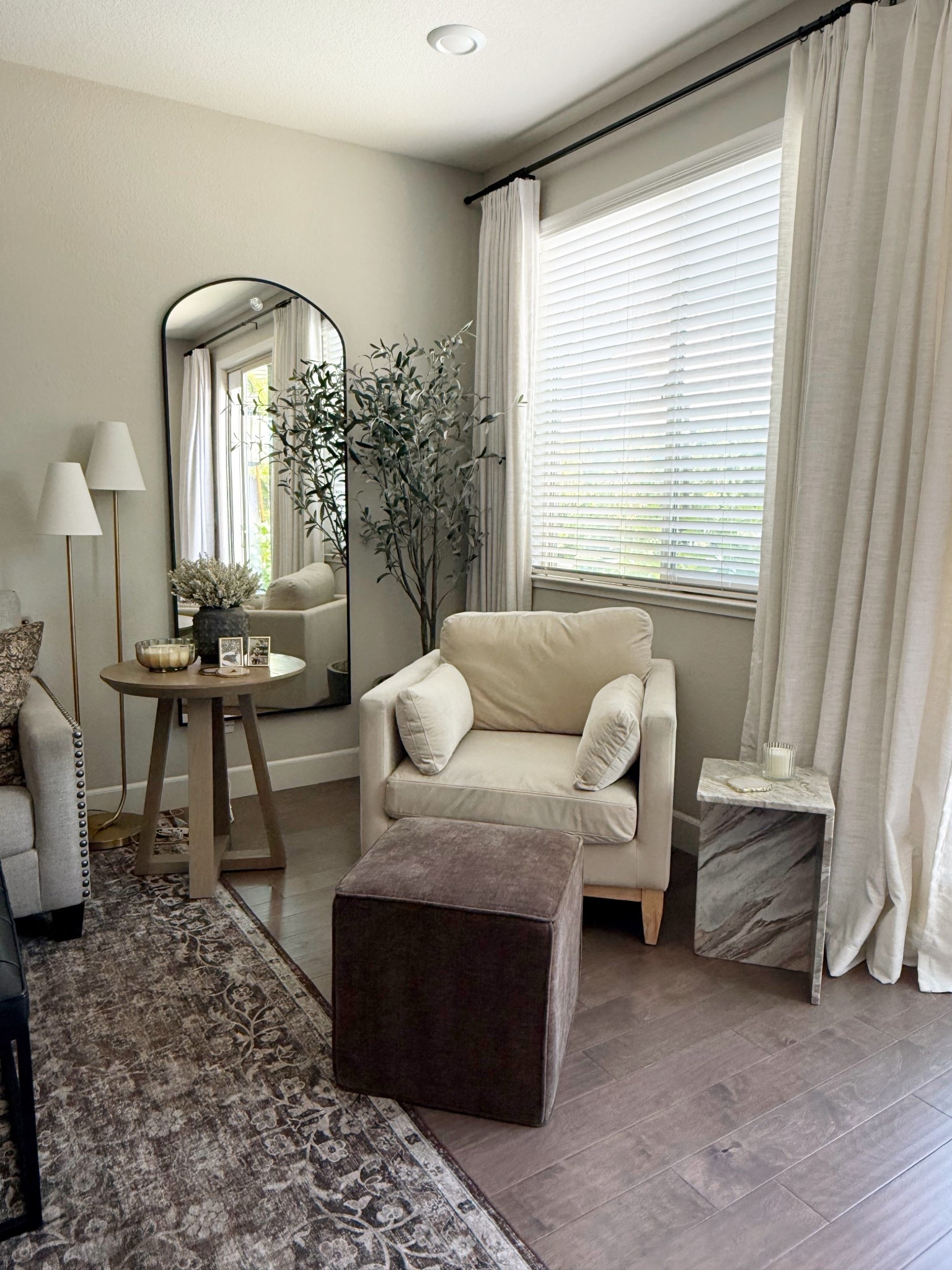 Living room views | cozy corner | neutral home decor #neutralhome #cozycorners #livingroominspo 

#LTKHome #LTKSaleAlert