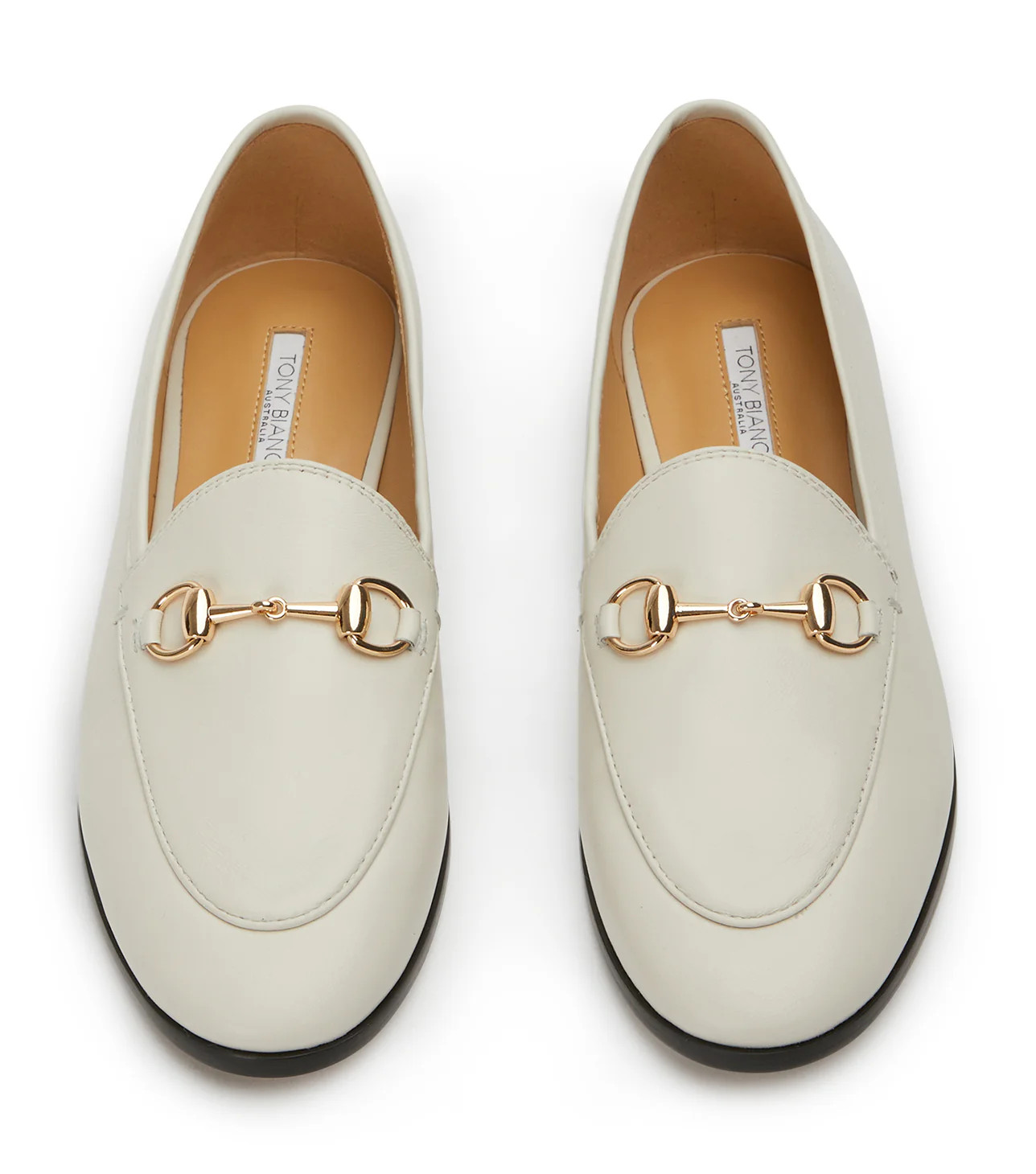 Valencia Dove Nappa Flats | Tony Bianco US