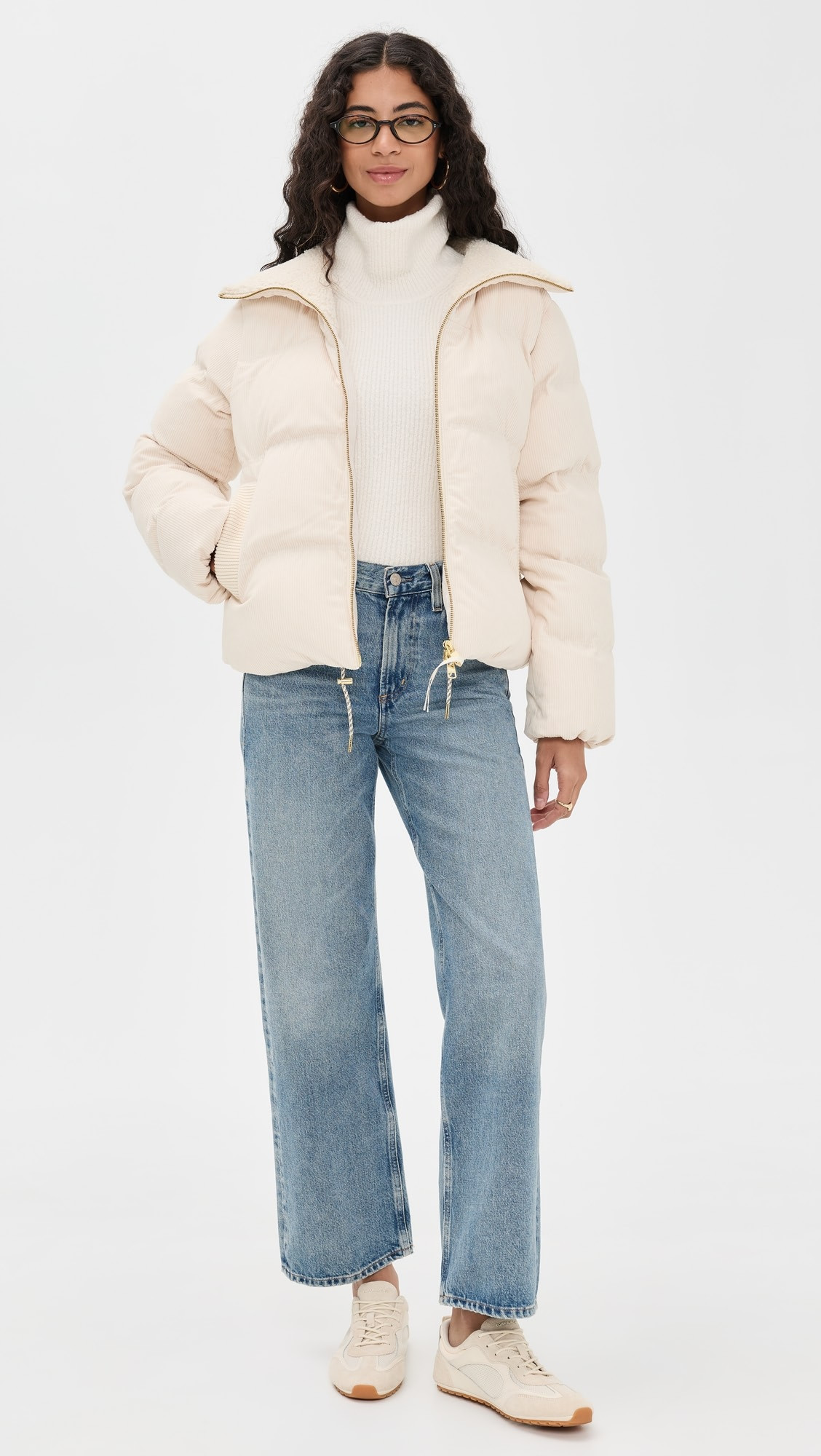 Brackley Cord Puffer Jacket | Shopbop