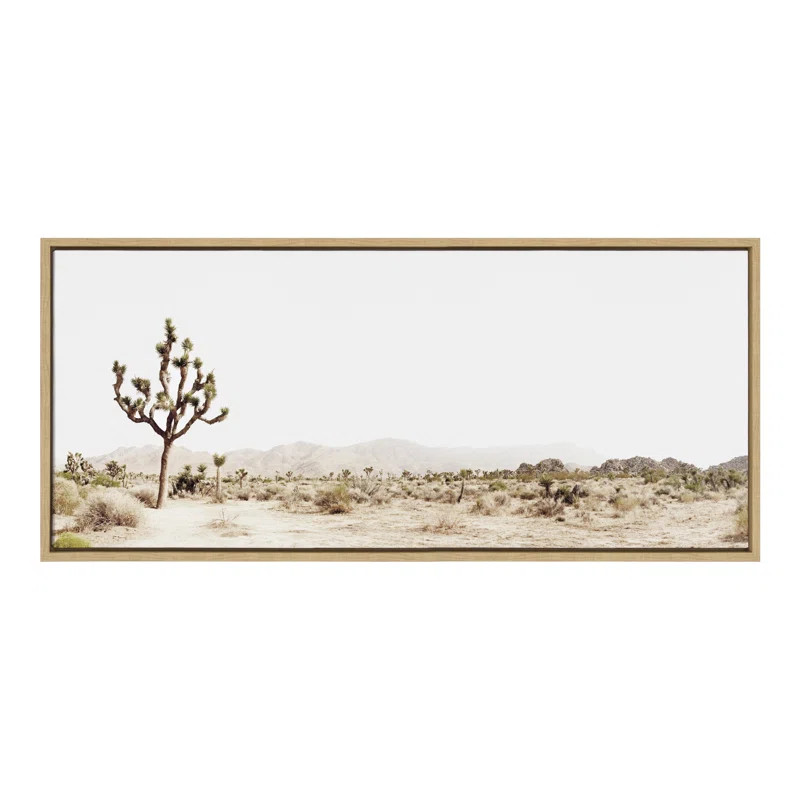 " Lone Joshua Tree 28x38 H FC " | Wayfair North America