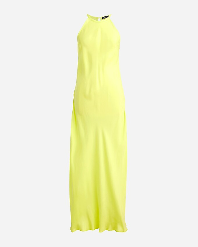 Amber slip dress in cupro blend | J. Crew US