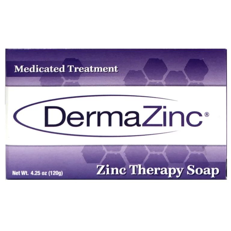 Dermazinc Zinc Therapy Medicated Soap, 4.25 oz | Walmart (US)