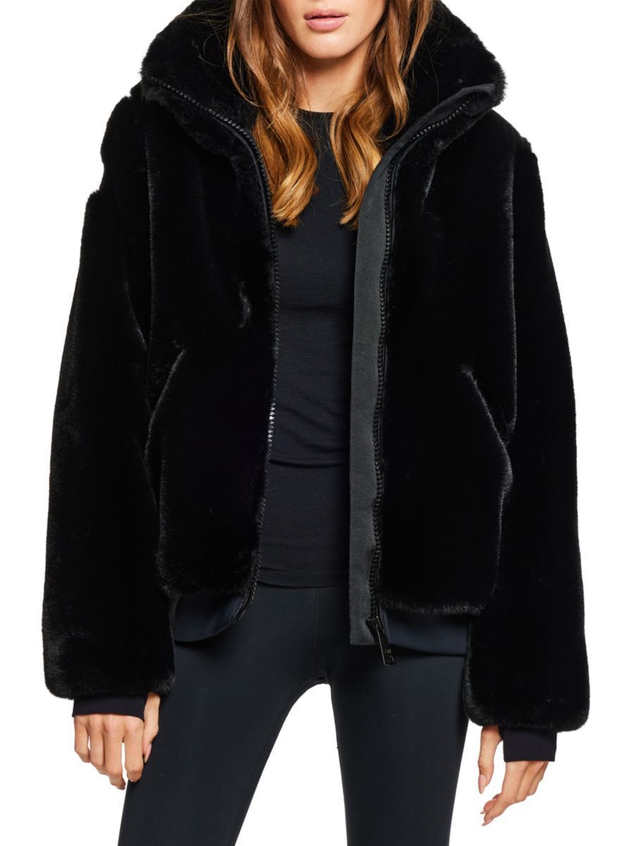 Zip-Front Faux Fur Jacket | Saks Fifth Avenue