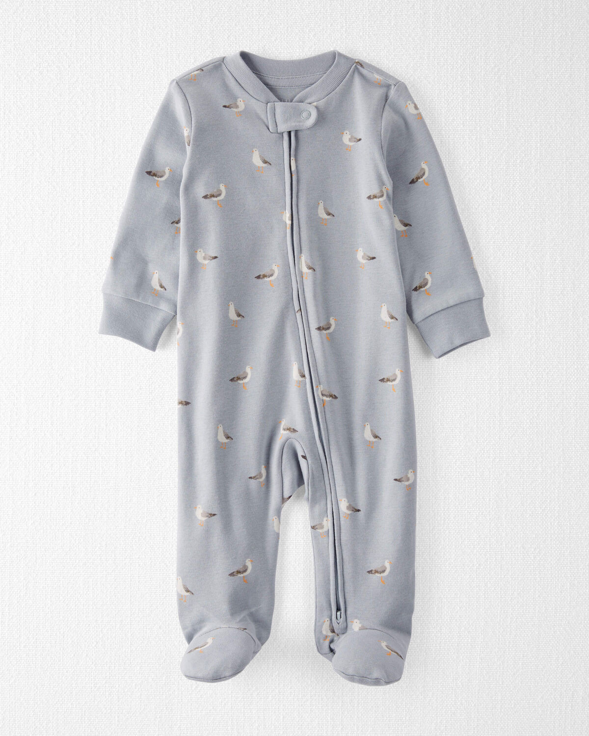 Baby Organic Cotton Sleep & Play Pajamas | Carter's Inc