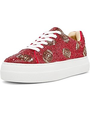 Betsey Johnson Women's Sidny Sneaker | Amazon (US)
