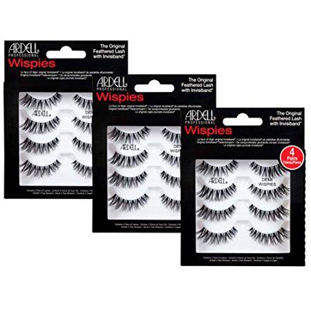 ARDELL Professional Natural Multipack - Demi Wispies Black by Ardell, Pack of 3 | Walmart (US)