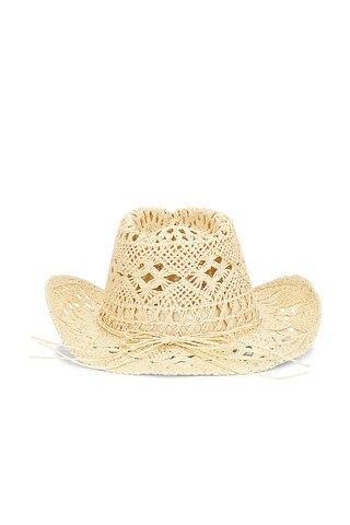 Lovers and Friends Nico Hat in Natural from Revolve.com | Revolve Clothing (Global)
