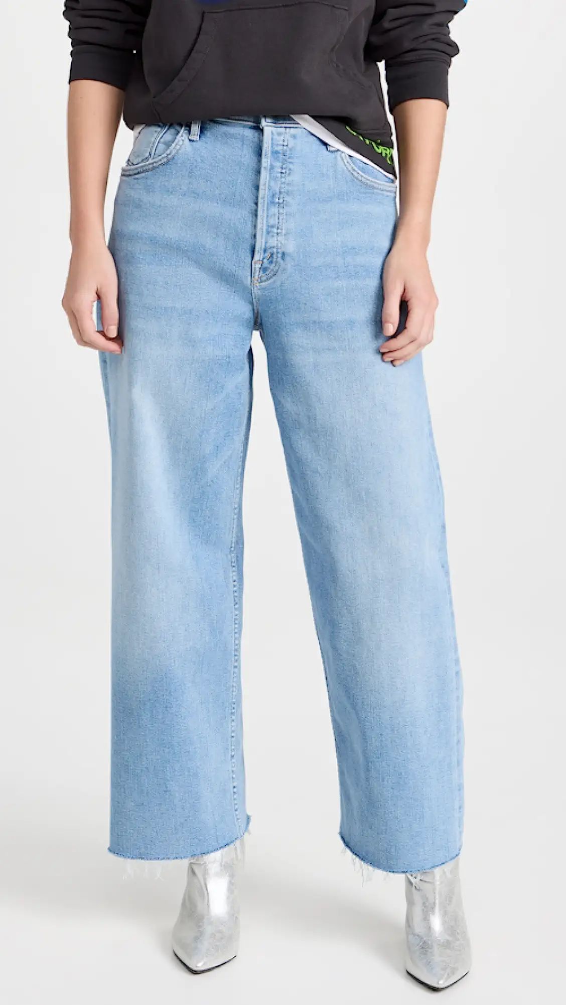 Spinner Ankle Fray Jeans | Shopbop