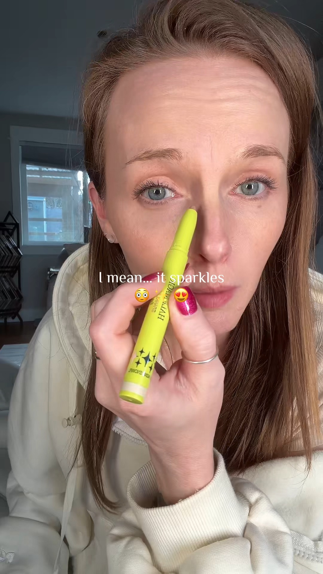 This highlighter is gorgeous! #Highlighter #Eyeshadow#Sparklestik 

#LTKBeauty #LTKOver40 #LTKSaleAlert