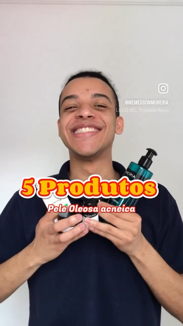 5 produtos para pele oleosa 🫡

#LTKbrasil #LTKbeauty