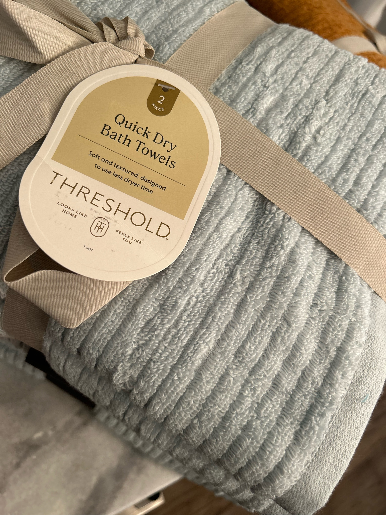 Grabbed these during the target sale too… I bought a total of 6! Two pack of quick dry bath towels  for only $8!!

This is the light blue color. 

#LTKsalealert #LTKhome