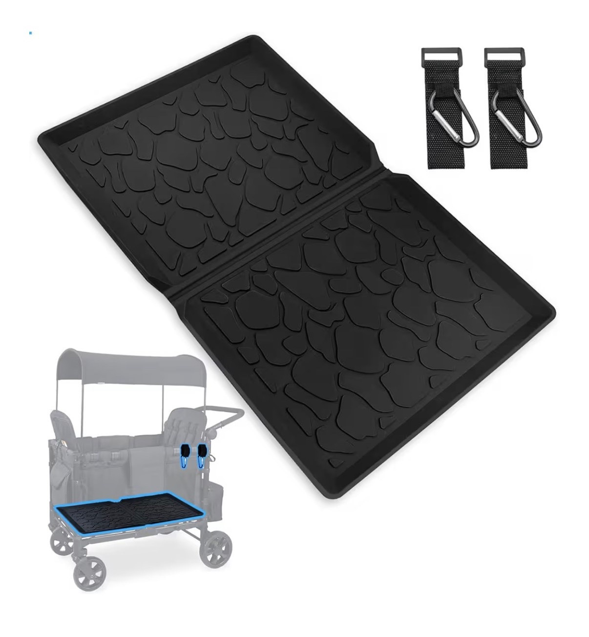 All Weather Mat for Wonderfold W4 Series, Myvikcar 33.5x20.5 Inch Wagon Floor Insert,Easy Clean Protector Pad with Two Hooks

Wonderfold

#LTKKids #LTKBaby