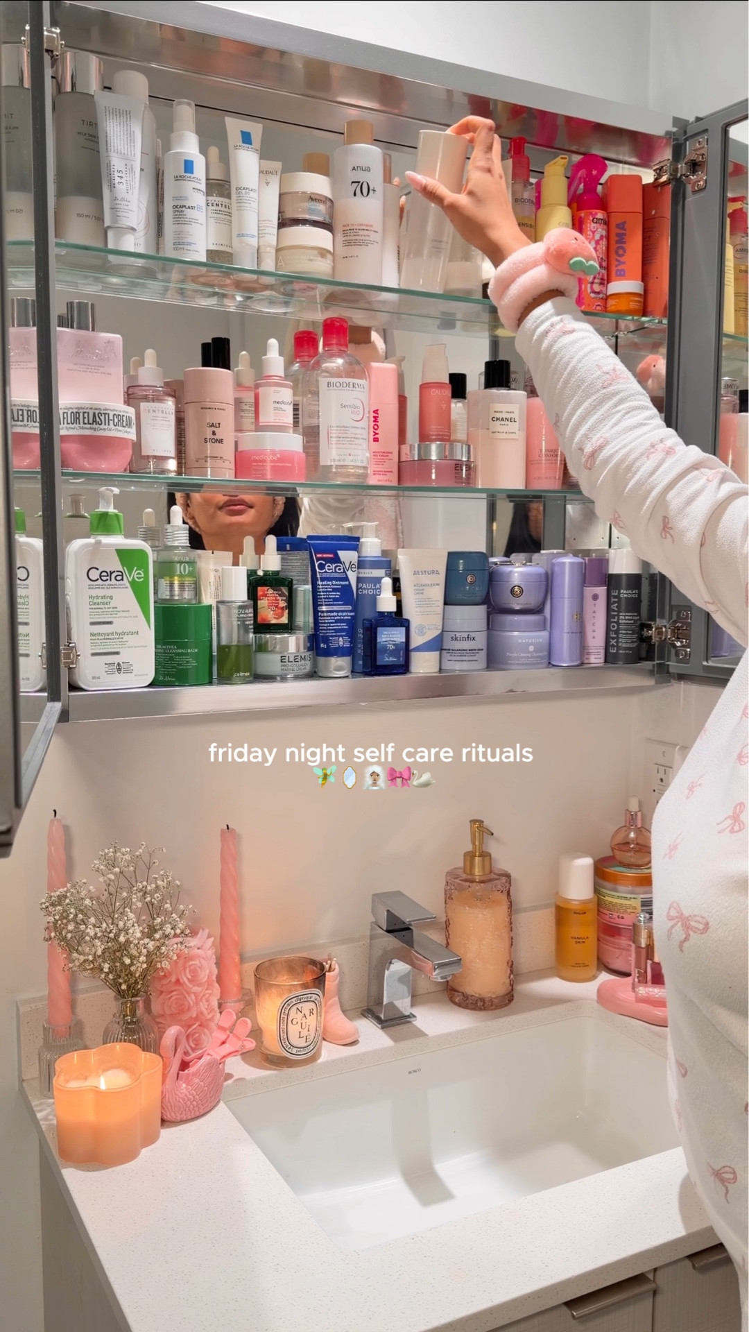 Friday Night Self Care Rituals 🧚🪞🧖🏽‍♀️🎀🦢

#LTKgrwm #LTKselfcare #LTKBeauty