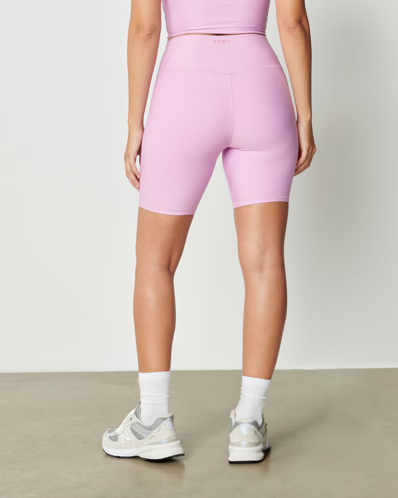 Women's YPB 7" Bike Shorts | Women's Active | Abercrombie.com | Abercrombie & Fitch (US)