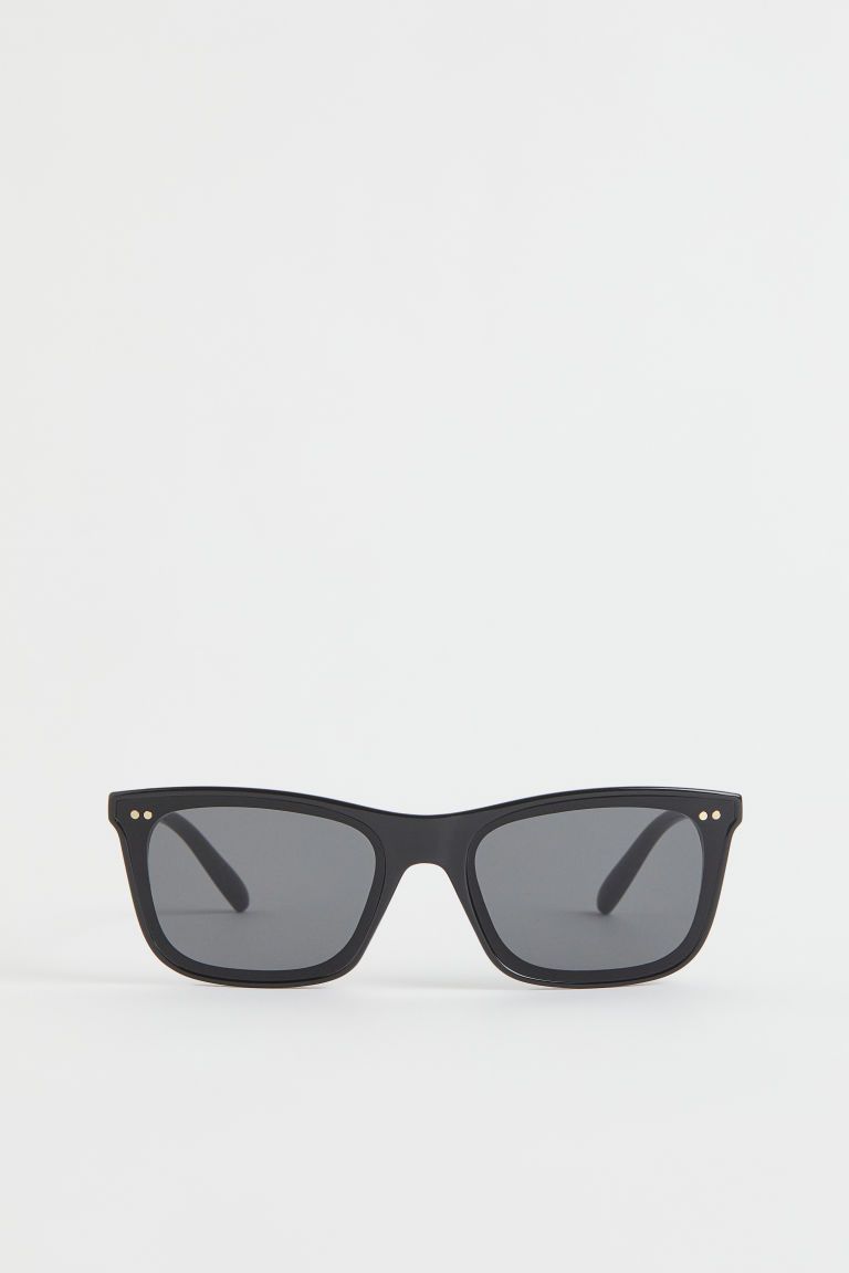 H & M - Square sunglasses - Black | H&M (US + CA)