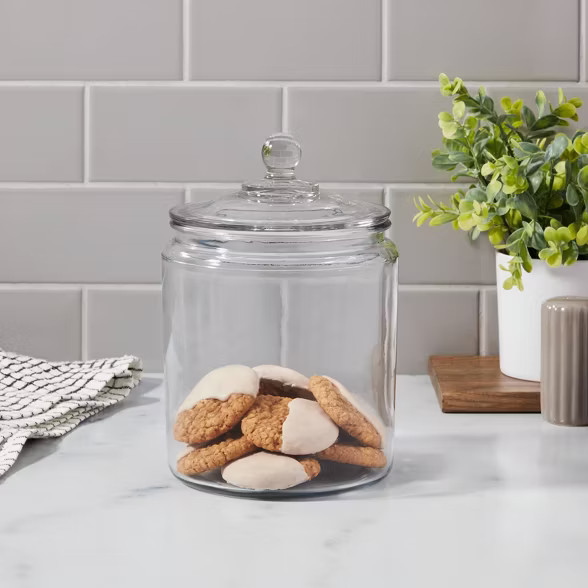 64oz Glass Jar and Lid - Threshold™ | Target