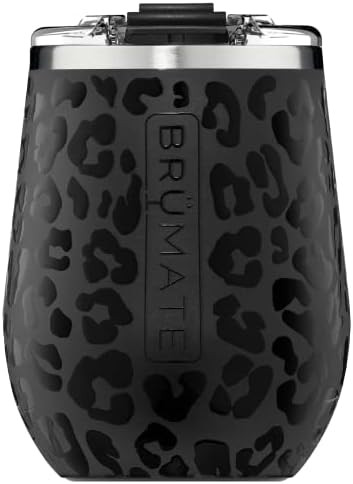 BrüMate Uncork'd XL MÜV - 100% Leak-Proof 14oz Insulated Wine Tumbler with Lid - Vacuum Insulat... | Amazon (US)