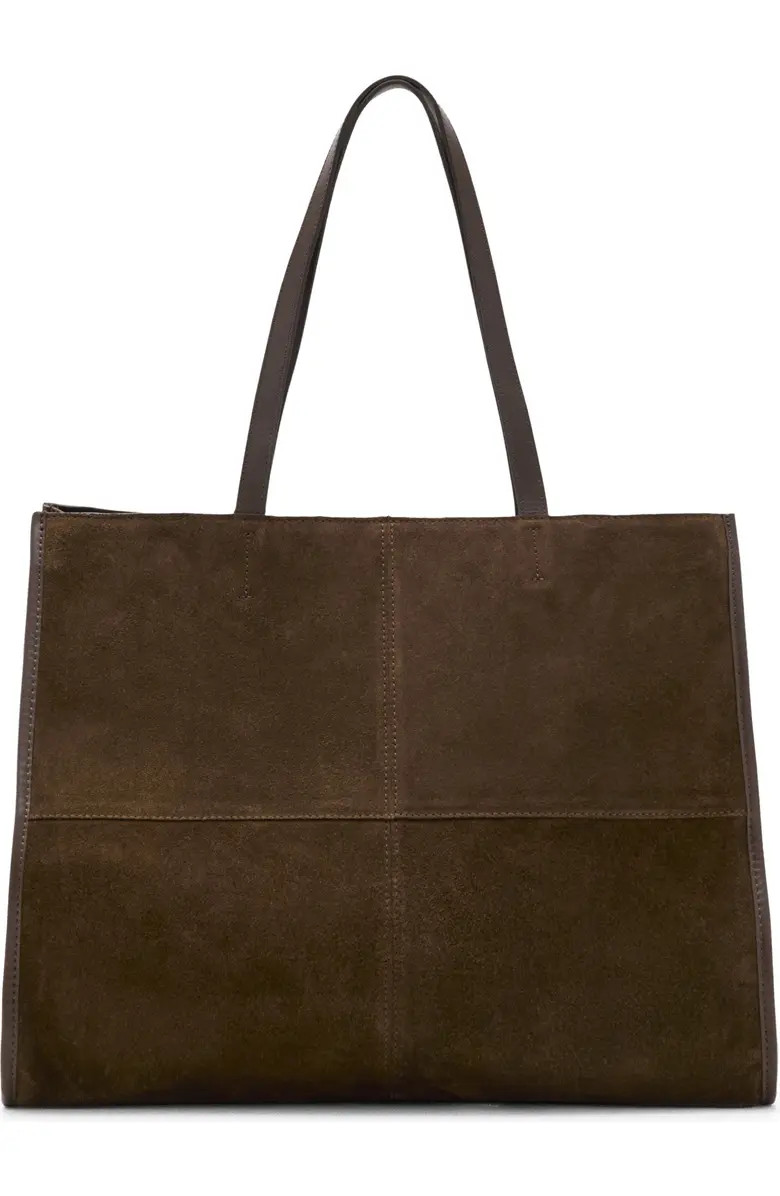 Suede Shopper Bag | Nordstrom