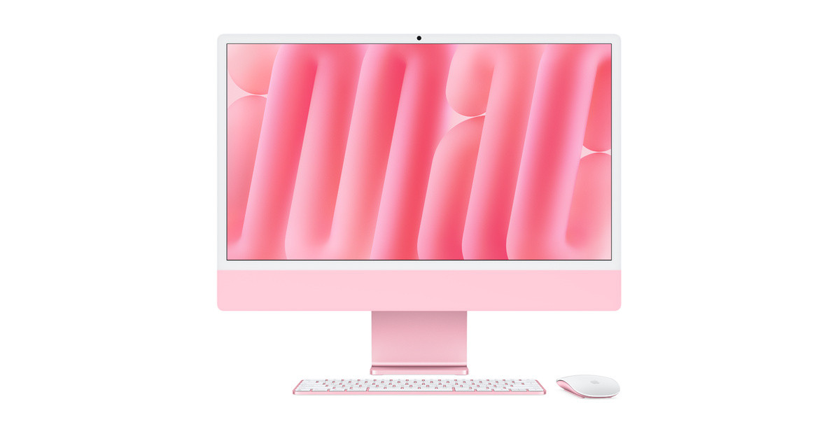 Pink iMac | Apple (US)