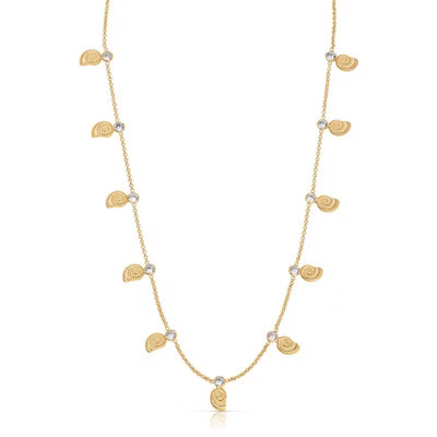 Nautilus Shell Charm Necklace - Ettika | Target