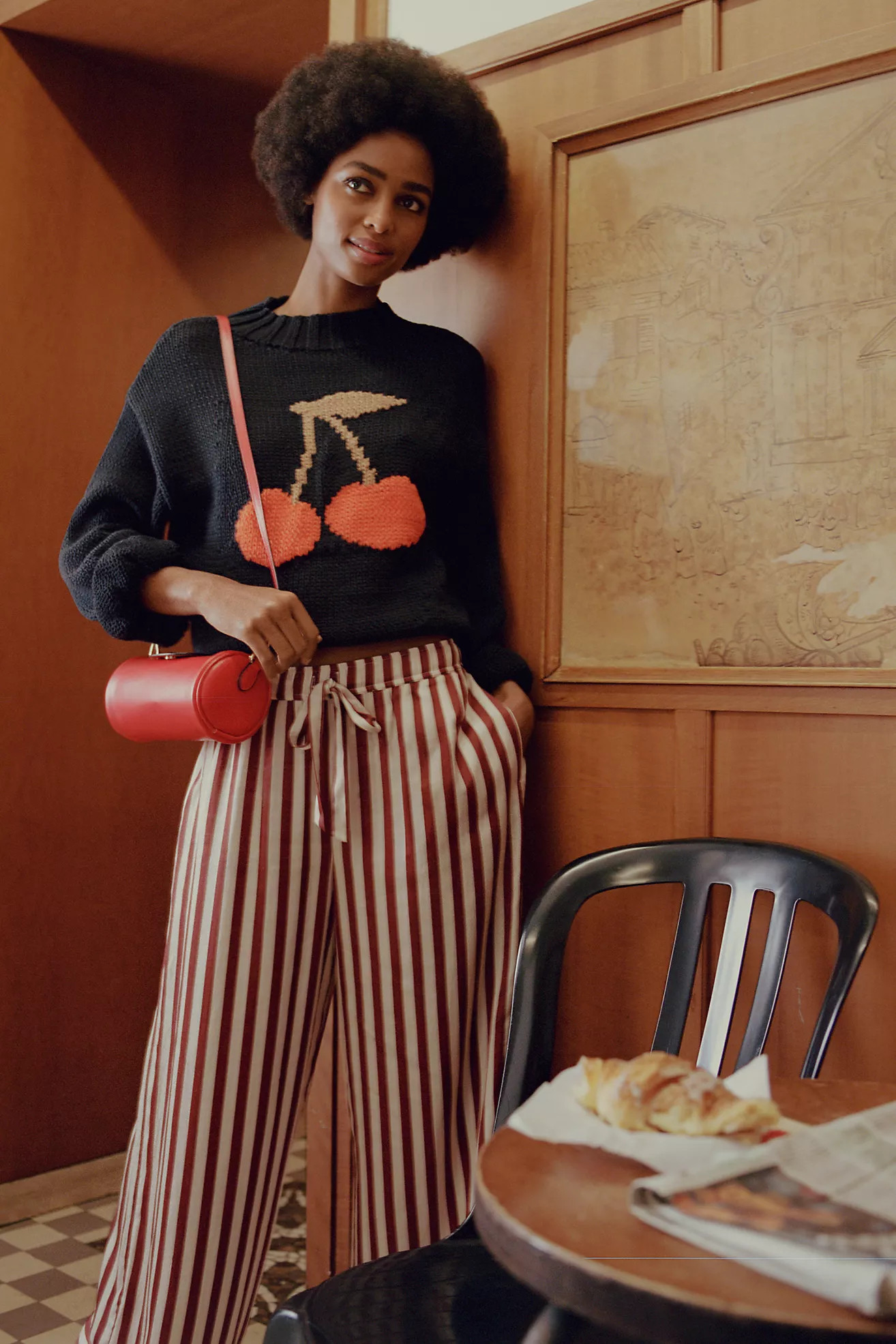 The Pippa Mock-Neck Sweater by Maeve: Icon Edition | Anthropologie (US)