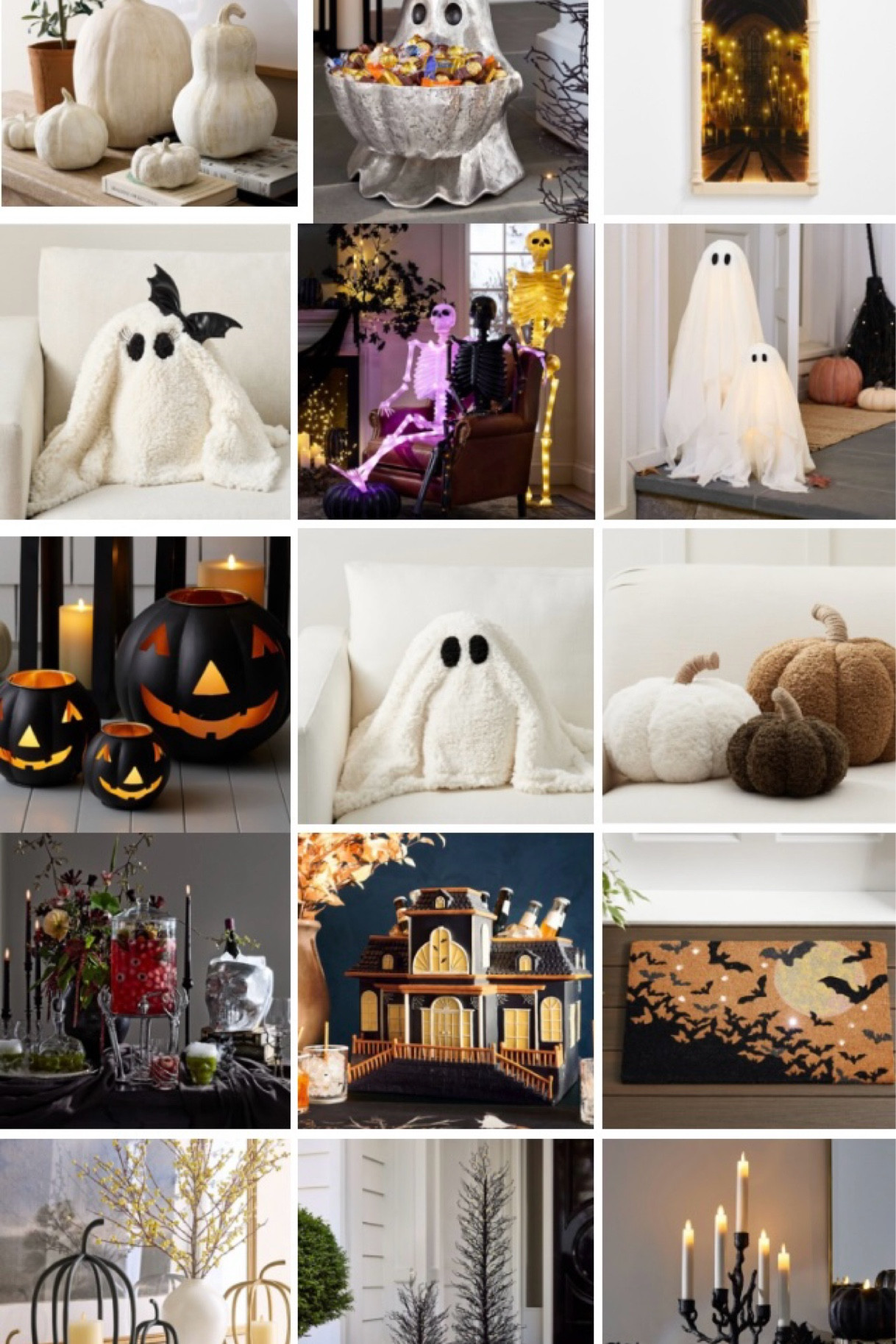 Shop all my favorite sneak peak Halloween favs from Pottery Barn! 🧡🤍🖤

#LTKGiftGuide #LTKSeasonal #LTKHome