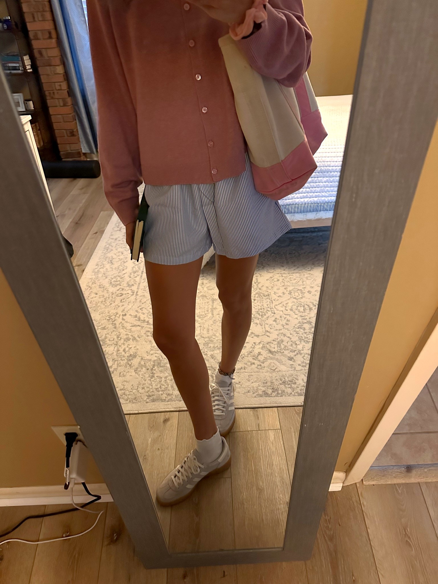 Cozy work ootd