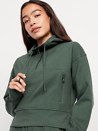 Dynamic Fleece Half-Zip Hoodie | Old Navy (US)