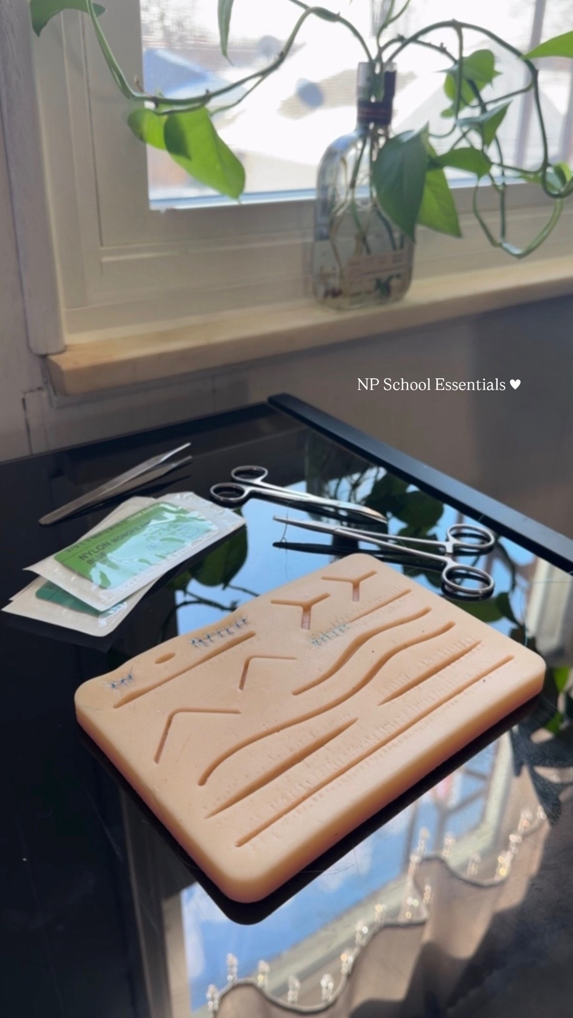 NP school essentials that I actually use for skills lab and checkoff prep. Suturing practice pad, basic instrument set, and a few small add ons that make studying and lab days so much smoother. If you are building your nursing school supplies stash or refreshing your clinical must haves, everything is linked here.  

#nursepractitionerstudent #nursingschoolessentials #nursingschoolmusthaves #clinicalbagessentials #skillslab #suturingpractice #nursingstudentlife #checkoffprep #nursingtok #npstudent

#LTKU #LTKWorkwear #LTKdayinmylife