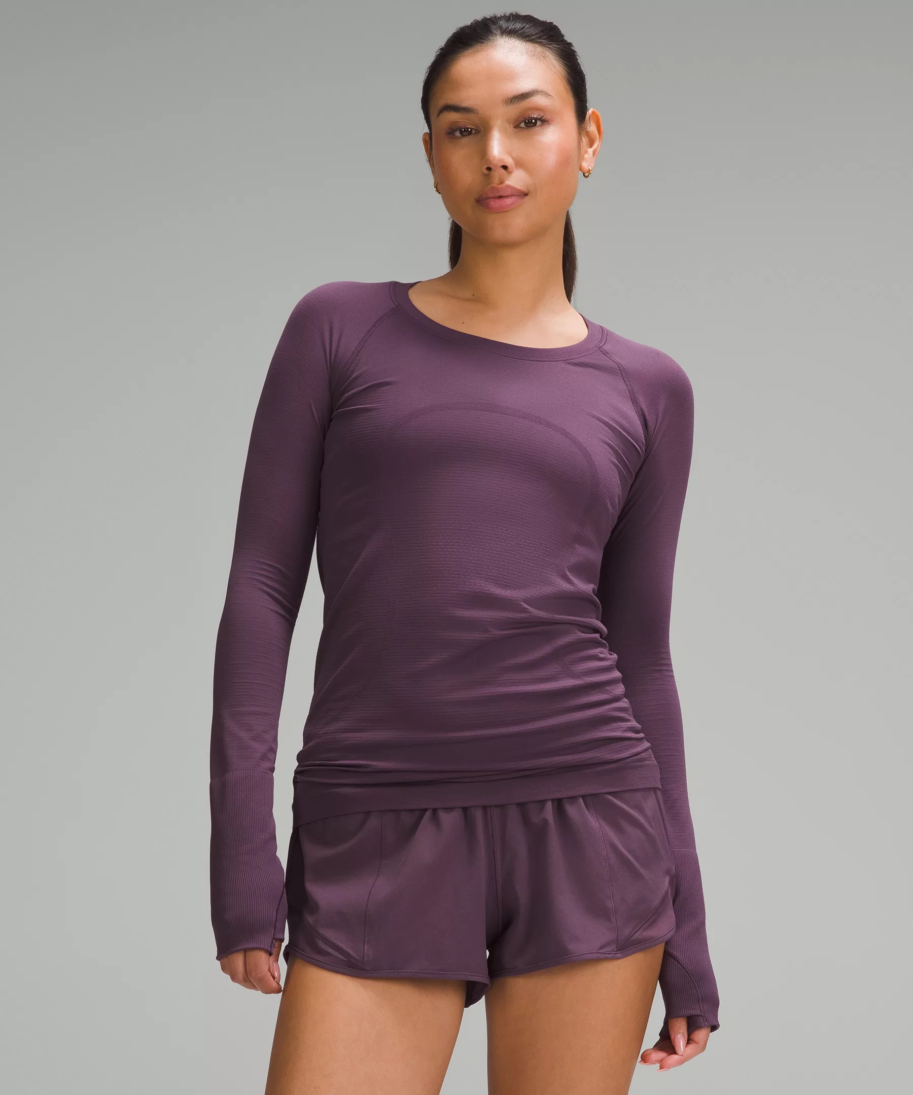 Swiftly Tech Long-Sleeve Shirt 2.0 | Women's Long Sleeve Shirts | lululemon | Lululemon (US)