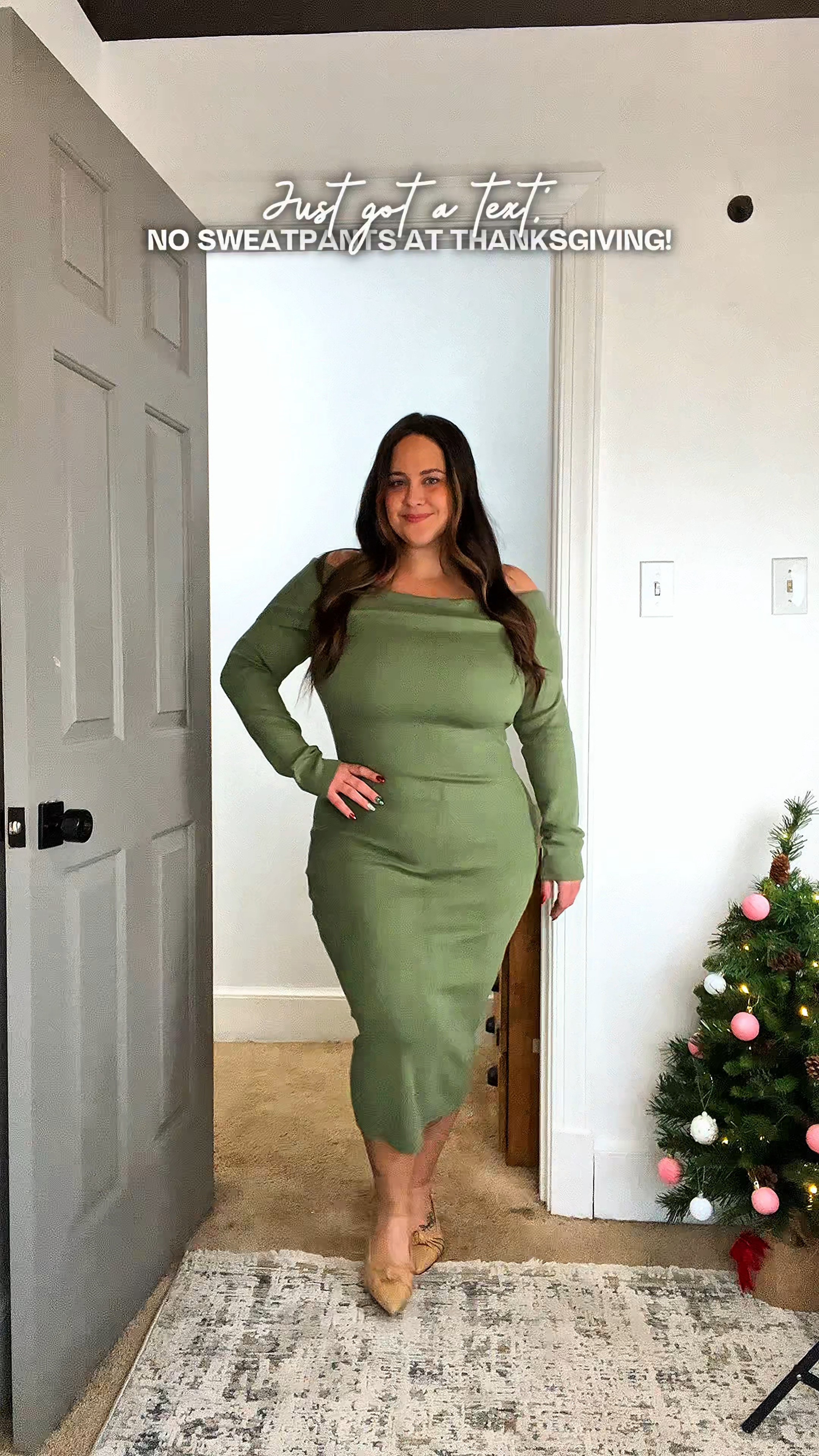All dresses shown in size LARGE except the off shoulder, which is a size XL! 

Very stretchy materials with plenty of room for a comfortable fit! 

#LTKStyleTip #LTKPlusSize #LTKMidsize