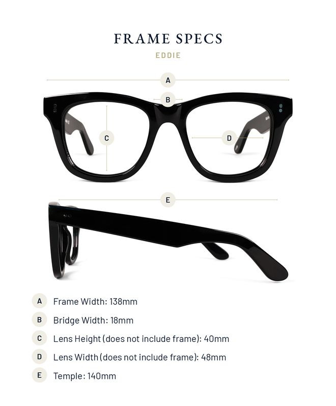 Eddie | Benny's Eyewear