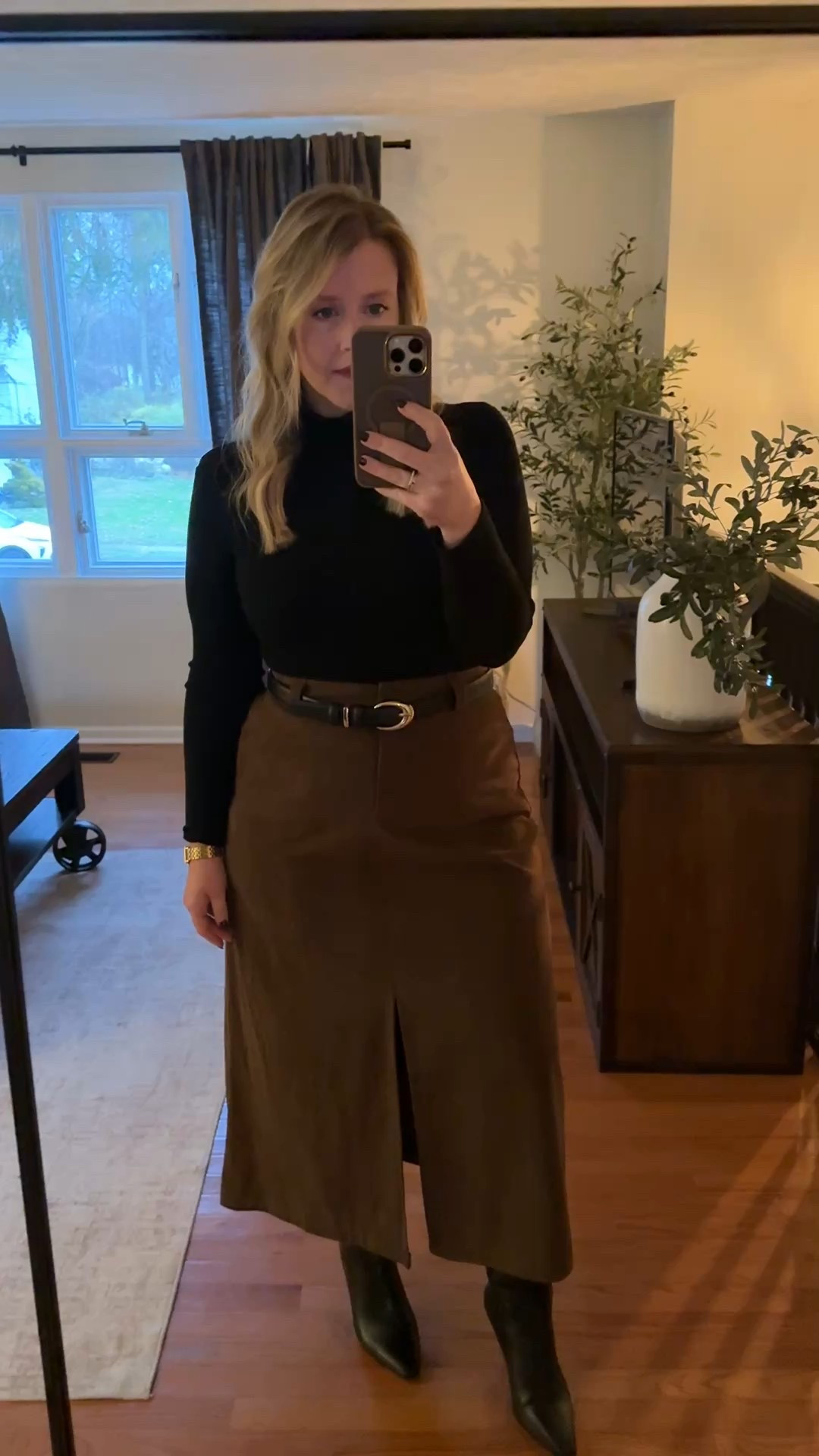 Thanksgiving Outfit 🦃 

#LTKootd #LTKCyberWeek #LTKHoliday